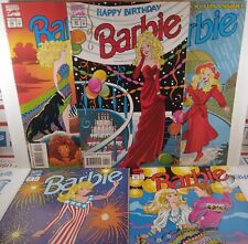 💗 BARBIE #42 #43 #44 #45 #46 MARVEL COMICS MATTEL 1994 Amanda Conner GGA Ken picture