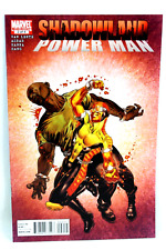 Shadowland Power Man #2 Victor Alvarez Luke Cage 2010 Marvel Comics F/F+ picture