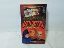 Vintage 1991 Star Trek The Next Generation Vendeta The Giant Novel By Peter... picture
