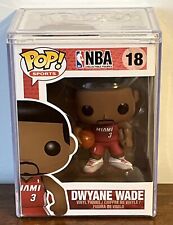 Dwayne Wade #18 Funko POP NBA Basketball Miami Heat Rare Vaulted Figure picture