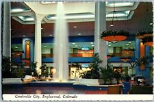 Cinderella City Mall Interior, Englewood, Colorado CO Postcard picture