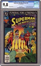 Superman The Man of Steel #20 CGC 9.8 1993 4072888013 picture