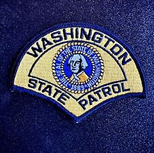 Washington State Patrol Shoulder Patch ~ Vintage picture