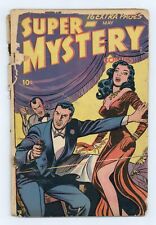 Super Mystery Comics Vol. 7 #5 FR 1.0 1948 picture