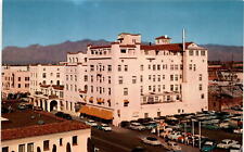 Santa Rita Hotel, downtown Tucson, Arizona, Convention Headquarters, Postcard picture