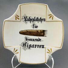 100 Years Of Rosenthal Porcelain Cigar Ashtray German Vintage picture