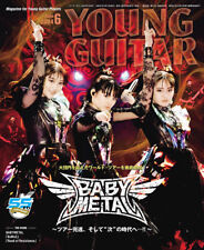 YOUNG GUITAR June 2024 BABYMETAL Japanese Magazine picture
