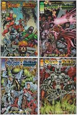 Image Comics Spawn WildC.A.T.S.(1996)  #1 2 3 4 (PART 1 2 3 4 ) COMPLETE NM-/NM picture