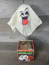 Vintage Shaking Spirit Ghost Sound Activated Halloween Z-65 Hangs Sunshine City picture