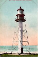 Postcard Light House in Point Loma, California picture