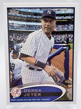 2012 Topps Derek Jeter Baseball Card #641 Mint  picture