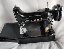 1957 SINGER FEATHERWEIGHT Sewing Machine #221 with Case picture