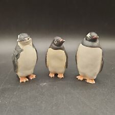 LOT Of 3 Harmony Kingdom Ball Pot Bellys GENTOO CHINSTRAP ADELIE Penguin Retired picture