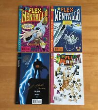 Flex Mentallo #’s 1-4 DC Vertigo Comics 1996 Complete Series Set Lot picture