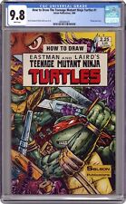 How to Draw Teenage Mutant Ninja Turtles 1A CGC 9.8 1985 4060680025 picture
