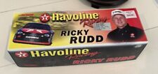 2000 Action Ricky Rudd Texaco #28, Gas Pump Coin Bank, New In Box, 1 Of 2,508 picture
