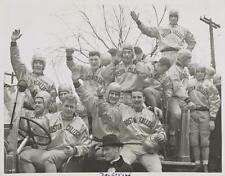Photo:Boston College football team ready for Cotton Bowl, c1939 picture