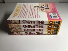 Golden Time Vols 1,2,3,4 By Yuyuko Takemiya & Umechazuke - Manga - English picture