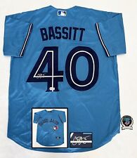 Chris Bassitt Signed Jersey Toronto Blue Jays Beckett BAS COA picture