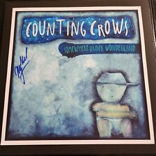 Counting Crows Signed by 1 - 11x11 Photo picture