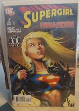 SUPERGIRL 7 GORGEOUS IAN CHURCHILL COVER  DC COMICS 2006 Bagged & Boarded picture