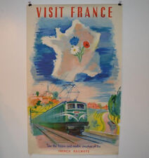 French Travel Poster 