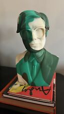 Andy Warhol Camo Green Bust X Kidrobot. Mint With Box #7/200 picture