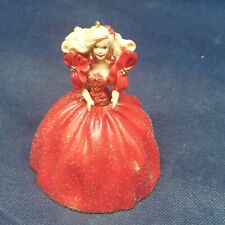 Vintage Mattel's 1993 Holiday Barbie Ornament, By Hallmark Cards picture