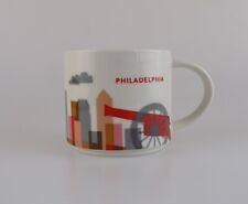 Starbucks Coffee Mug Tea Cup 2015 Philadelphia You Are Here Collection 14oz  picture