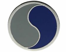 29th Infantry Division Army Blue and Gray Yin Yang Hat Lapel Pin H15490 F5D23K picture