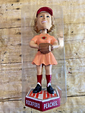 ALL-AMERICAN GIRLS PROFESSIONAL BASEBALL AAGPBL BOBBLEHEAD ROCKFORD PEACHES picture
