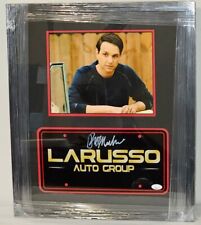 Ralph Macchio Autographed Signed Cobra Kai Larusso License Plate JSA Certified picture