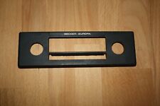 very rare rockabilly -  BECKER EUROPA CAR RADIO FRONT MASK for german oldtimer picture