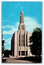 1966 St. Joseph Cathedral Hartford Connecticut CT Posted Vintage Postcard picture