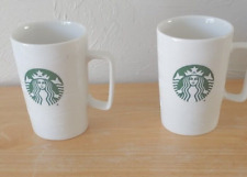 Classic 2020 White Swirl Starbucks 15oz New Mugs White Tall Set Of 2 Microwave  picture