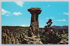 Postcard Thor's Hammer Chiricahua National Monument Wilcox AZ picture