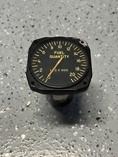Minneapolis-Honeywell Aircraft Indicator-Gage Fuel Quantity Capacitor JG7021A34 picture