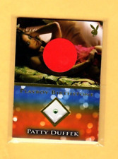 PATTY DUFFEK  2022 Stellar Playboy's   PLAYMATES IN PARADISE    Birthstone Card picture