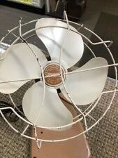 Vintage SuperLectric Fan: Model 1253C. Beautiful Brown Oscillating Fan 12