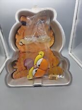 Vintage 1981 Garfield Cake Pan By Wilton Never Been Used  picture