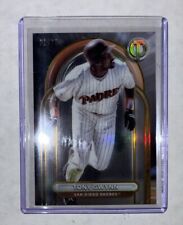 2024 Topps Tribute Tony Gwynn Purple Parallel  # 51/75 San Diego Padres #58 picture