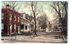 1910-20's FREDERICK MARYLAND MD RECORD STREET HOMES DIRT ROADS ANTIQUE POSTCARD picture