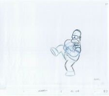 Simpsons 2006 Homer Original Art w/COA Animation Pencils HABF10 SC*22, B-7 picture