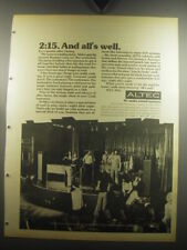 1974 Altec Speakers Ad - 2:15. And all's well picture