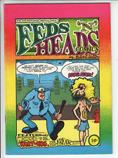 Feds 'N' Heads #1 Fourth Print First Freak Brothers HTF VG/VG+  picture