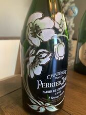 Giant EMPTY SEALED DISPLAY Perrier Jouet champagne Bottle picture
