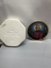 The Hamiltion Collection Star Trek Captain Jean- Luc Picard Plate picture