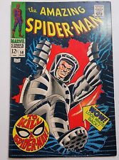 Amazing Spider-Man #58 VF 2nd App. Spider-Slayer 1967 John Romita Sr. Cover picture