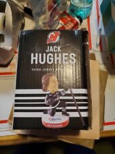 Jack Hughes New Jersey Devils Bobbleheads And Rare Ticket  picture