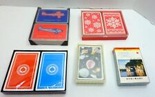American Contract Bridge League, American Airlines Vintage Playing Card Lot  8  picture
